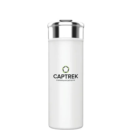 Esen 18 oz. Double Wall Stainless Steel Vacuum Tumbler wi...