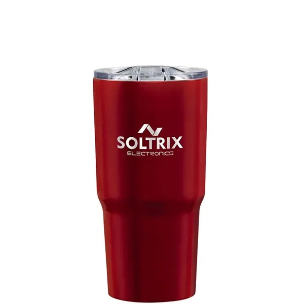 Reva 20 oz. Double Wall Stainless Steel Tumbler