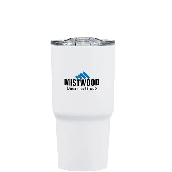 Reva 20 oz. Double Wall Stainless Steel Tumbler