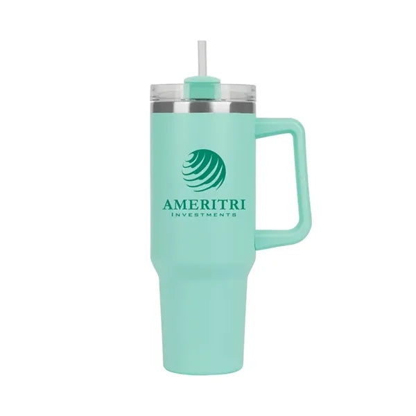 Riley 40 oz. Double Wall Stainless Steel Travel Mug