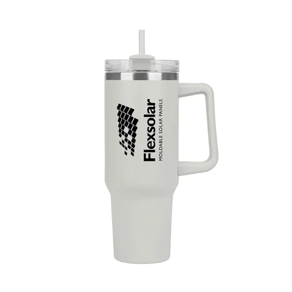 Riley 40 oz. Double Wall Stainless Steel Travel Mug