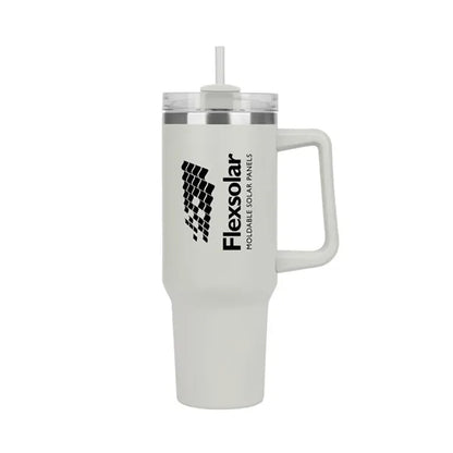 Riley 40 oz. Double Wall Stainless Steel Travel Mug