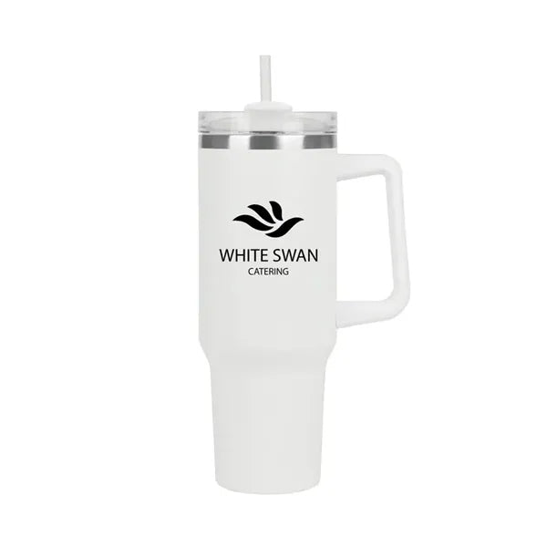Riley 40 oz. Double Wall Stainless Steel Travel Mug