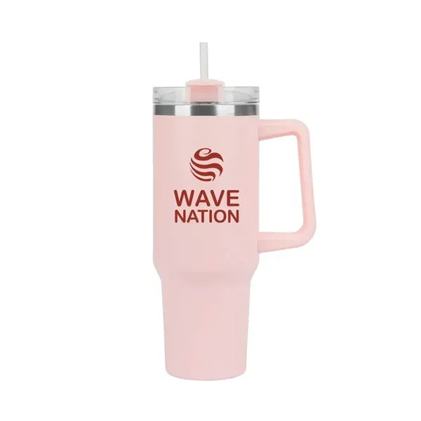 Riley 40 oz. Double Wall Stainless Steel Travel Mug