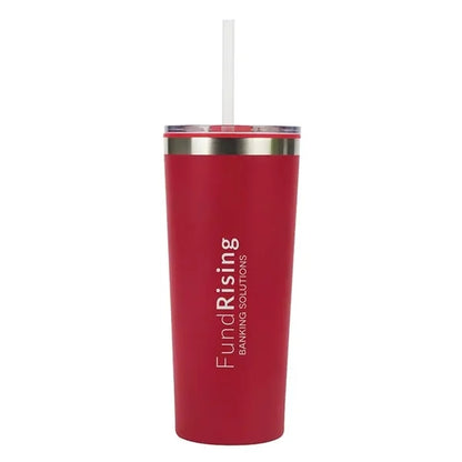 Bremen 24 oz. Steel/50% Recycled PP Liner Travel Tumbler