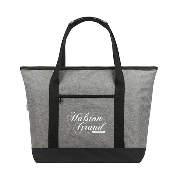 Shoreline RPET 24-Can Cooler Tote Bag
