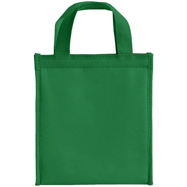 Non-woven Insulated Lunch Tote Bag w/ Self Fabric Handles