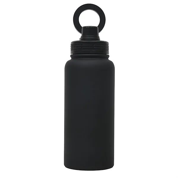 Stainless Steel Bottle With Mobile Phone Magnetic Stand