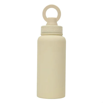 Stainless Steel Bottle With Mobile Phone Magnetic Stand