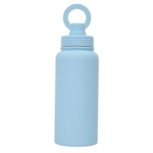 Stainless Steel Bottle With Mobile Phone Magnetic Stand