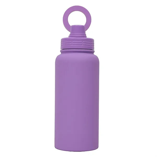 Stainless Steel Bottle With Mobile Phone Magnetic Stand
