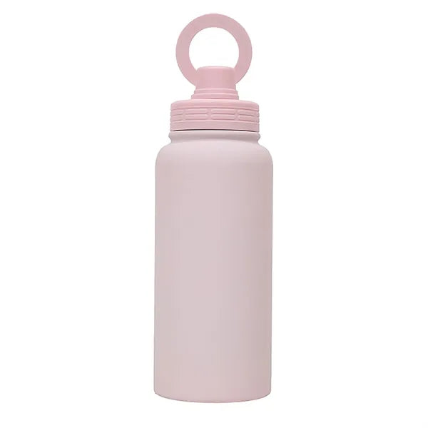 Stainless Steel Bottle With Mobile Phone Magnetic Stand