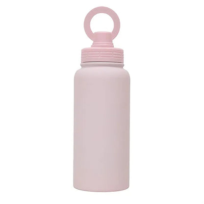 Stainless Steel Bottle With Mobile Phone Magnetic Stand
