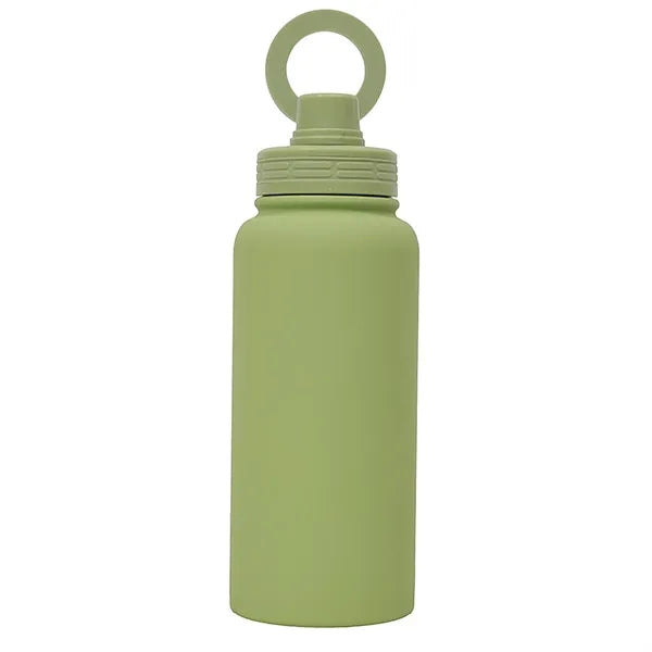 Stainless Steel Bottle With Mobile Phone Magnetic Stand