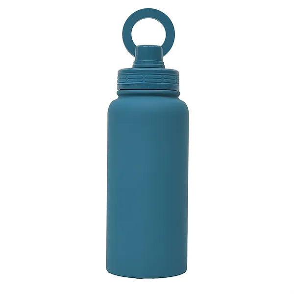 Stainless Steel Bottle With Mobile Phone Magnetic Stand