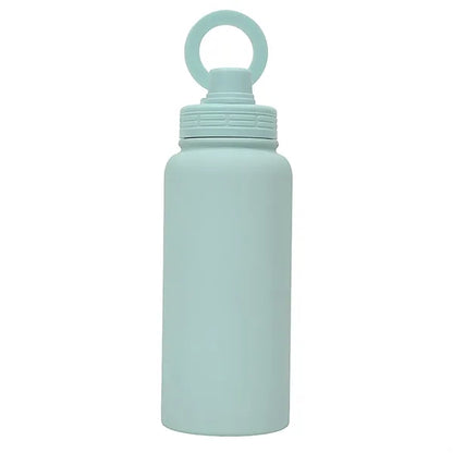 Stainless Steel Bottle With Mobile Phone Magnetic Stand