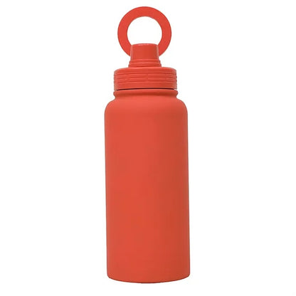 Stainless Steel Bottle With Mobile Phone Magnetic Stand