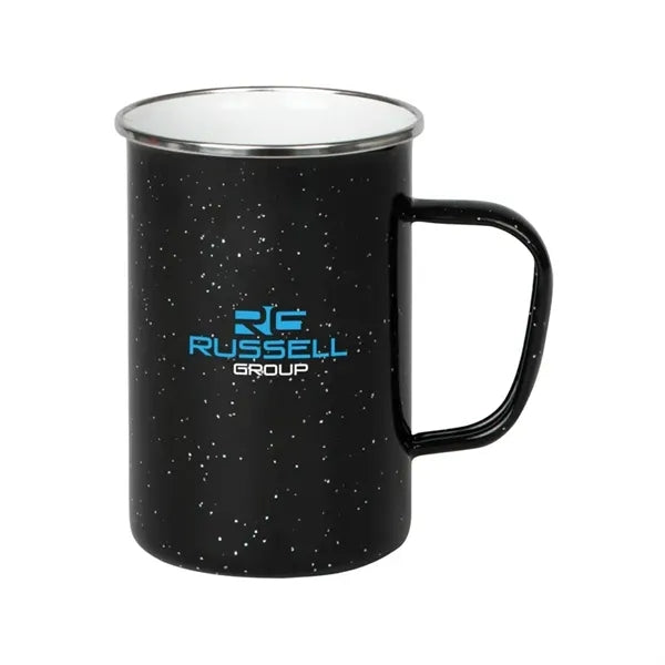 Harper 22 oz. Enamel Camping Mug