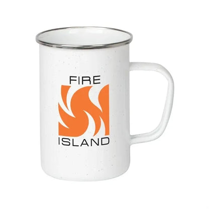 Harper 22 oz. Enamel Camping Mug