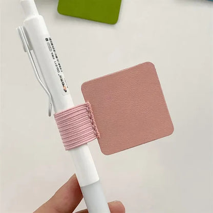 Self-Adhesive Pencil Pen Loop Holder Elastic Design