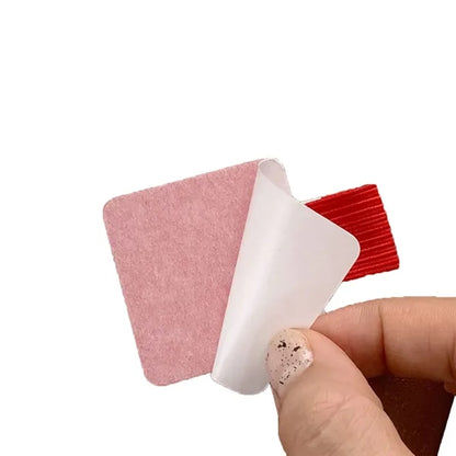 Self-Adhesive Pencil Pen Loop Holder Elastic Design