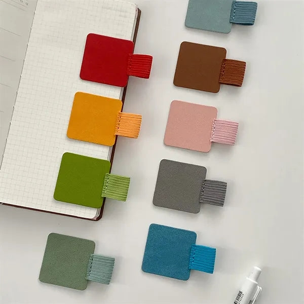 Self-Adhesive Pencil Pen Loop Holder Elastic Design