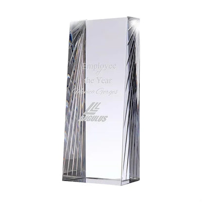 Alcor Crystal Polygon Tower