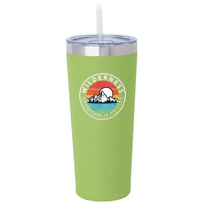 Biere 22 oz. Double Wall S/S Tumbler