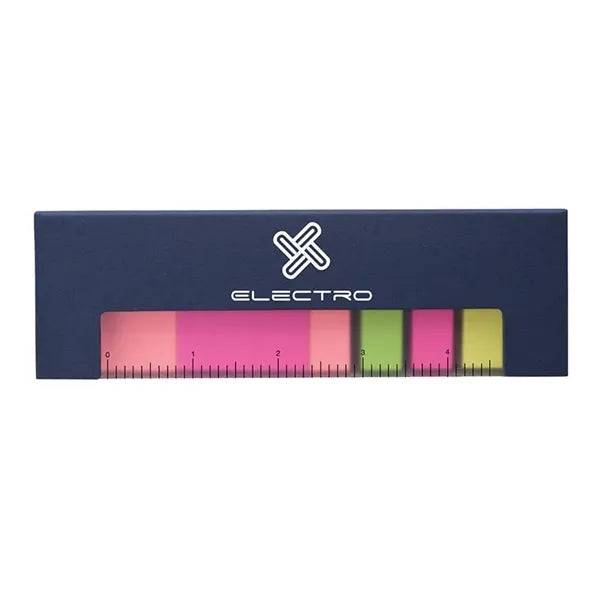 Canmore Note, Flag & Ruler Set