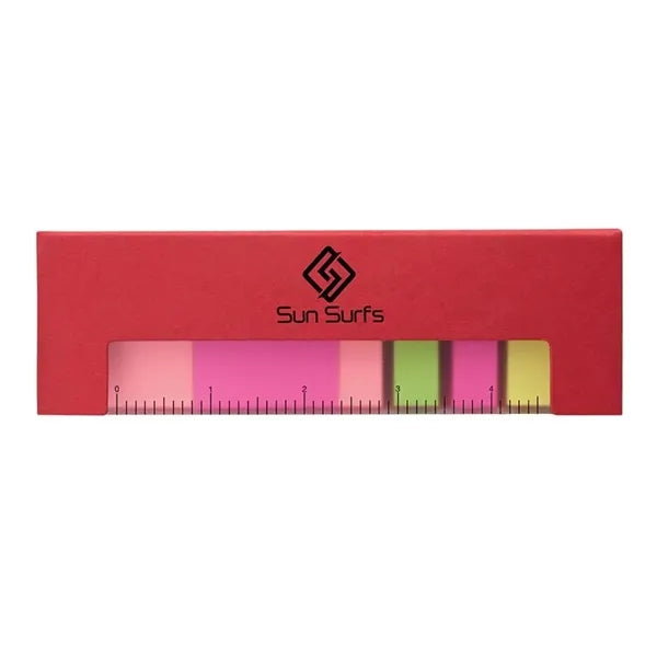 Canmore Note, Flag & Ruler Set