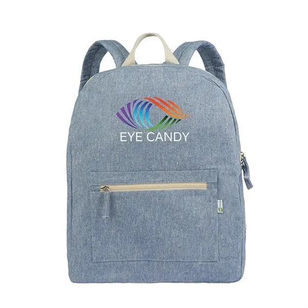 Renew III 10 oz. Recycled Cotton Backpack