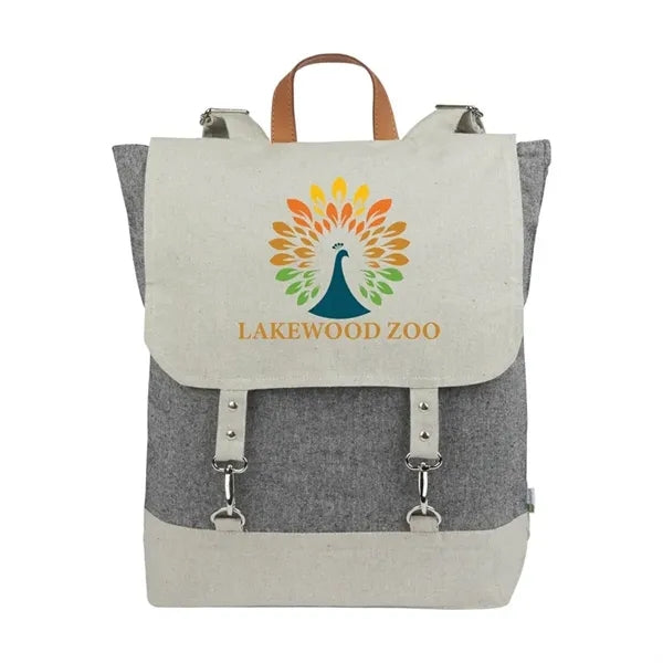Renew IV 8 oz. Recycled Cotton Backpack