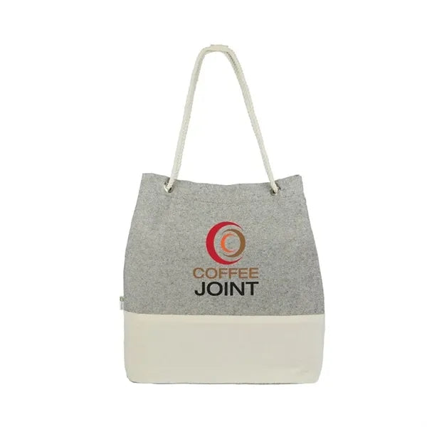 Renew I 10 oz. Recycled Cotton Tote Bag