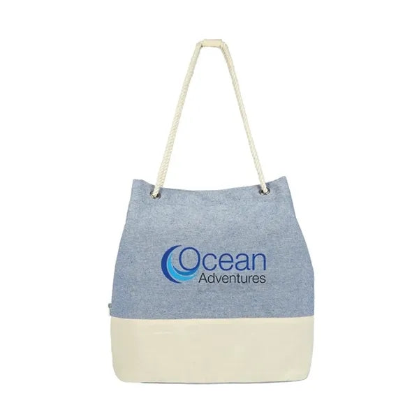 Renew I 10 oz. Recycled Cotton Tote Bag
