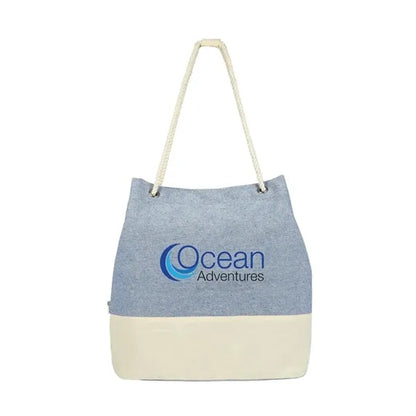 Renew I 10 oz. Recycled Cotton Tote Bag