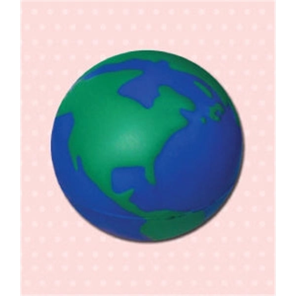 Earth Shaped Stress Reliever