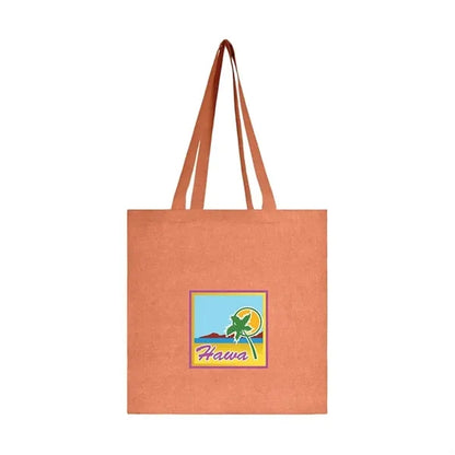Vitality 4.5 oz Recycled Cotton Tote Bag