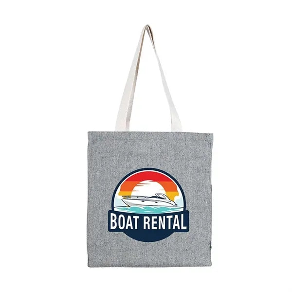 Olivia 10 oz. Recycled Cotton Convention Tote