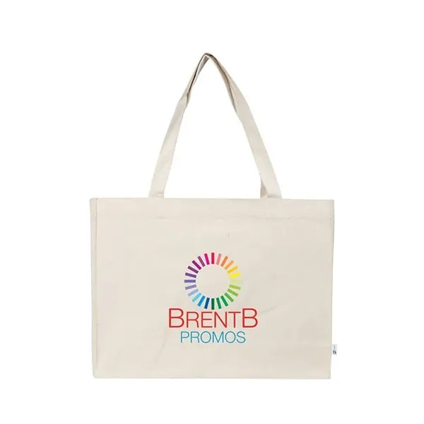 Juliette 10 oz. Recycled Cotton Shopper Tote