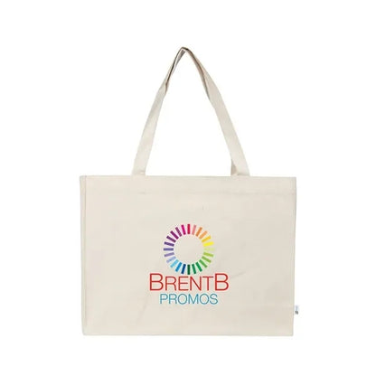 Juliette 10 oz. Recycled Cotton Shopper Tote