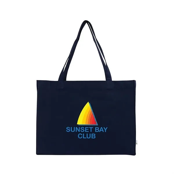 Juliette 10 oz. Recycled Cotton Shopper Tote