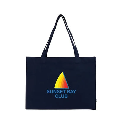 Juliette 10 oz. Recycled Cotton Shopper Tote