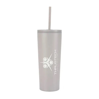 Bayard 24 oz. Double Wall Steel/PP Liner Straw Tumbler