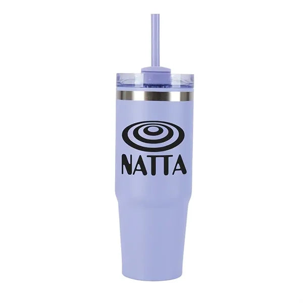Yesler 30 oz. Double Wall Steel/PP Liner Travel Tumbler