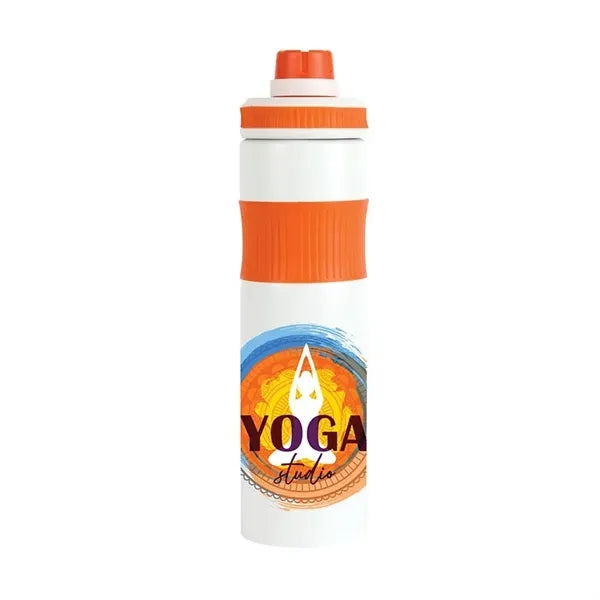 Prescott 26 oz. Single Wall Recycled Stainless Steel Bottle