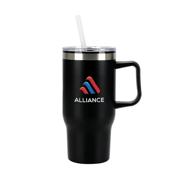 Baker 20 oz. Recycled PP Liner/Steel Outer Travel Mug