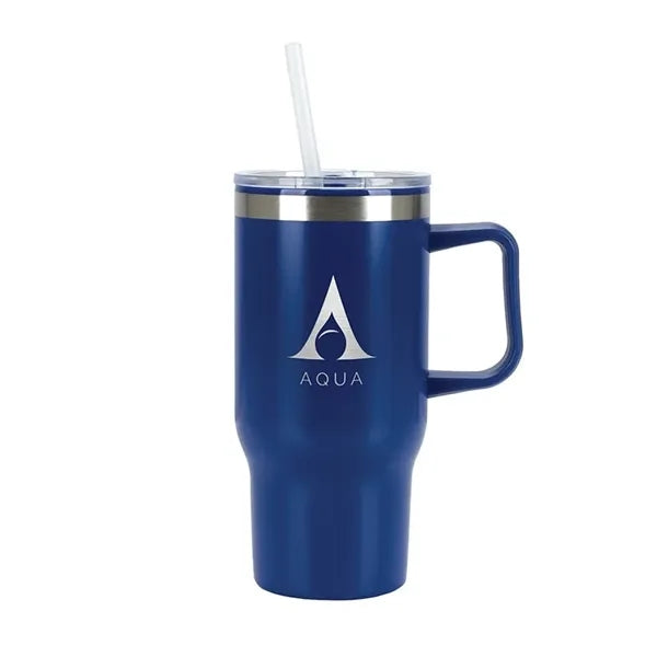 Baker 20 oz. Recycled PP Liner/Steel Outer Travel Mug