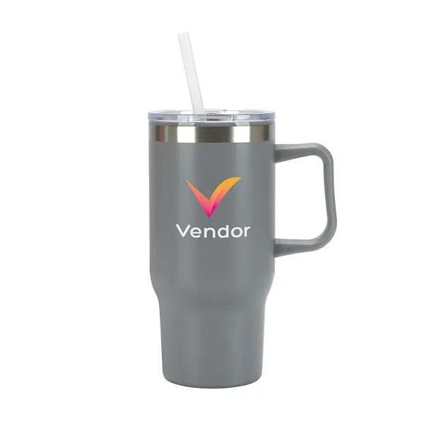 Baker 20 oz. Recycled PP Liner/Steel Outer Travel Mug