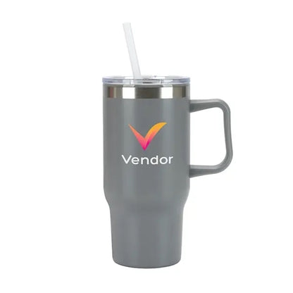 Baker 20 oz. Recycled PP Liner/Steel Outer Travel Mug