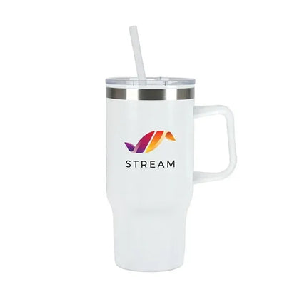 Baker 20 oz. Recycled PP Liner/Steel Outer Travel Mug
